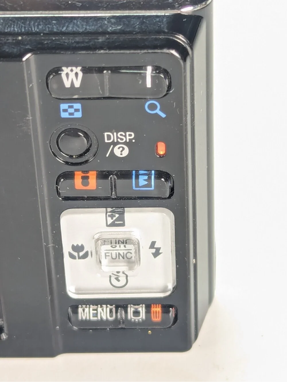 Olympus FE-5020 12MP Digital Camera Battery & Charger & Memory Card Purple